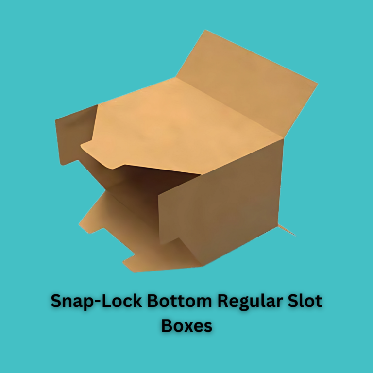 Snap Lock or 1-2-3 Bottom Carton with RSC Top