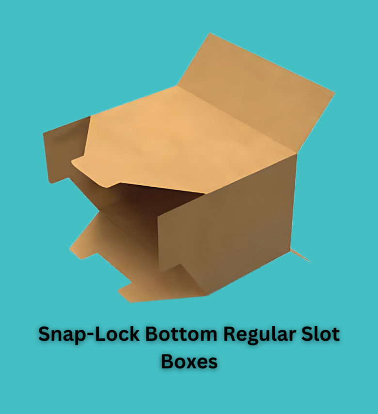 Snap Lock or 1-2-3 Bottom Carton with RSC Top