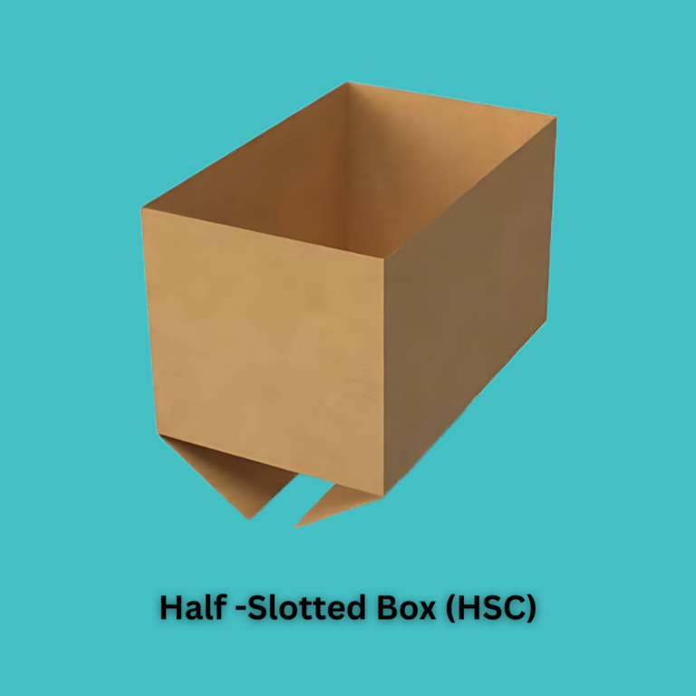 Half Slotted Carton