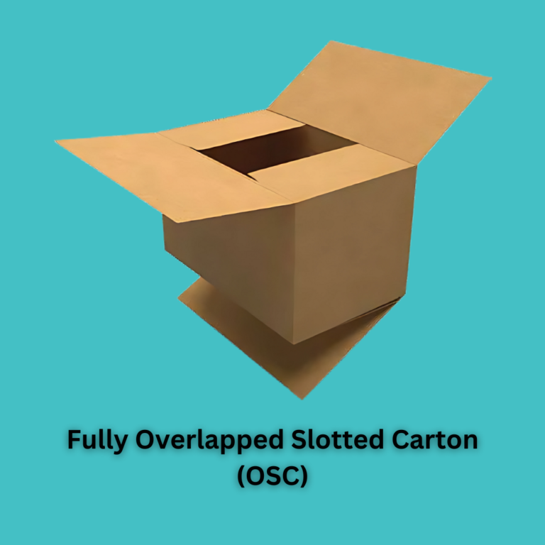 Full Overlap Slotted Carton
