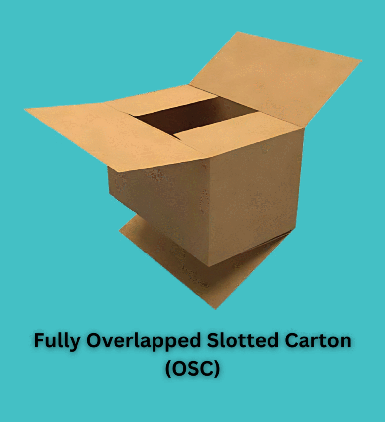Full Overlap Slotted Carton