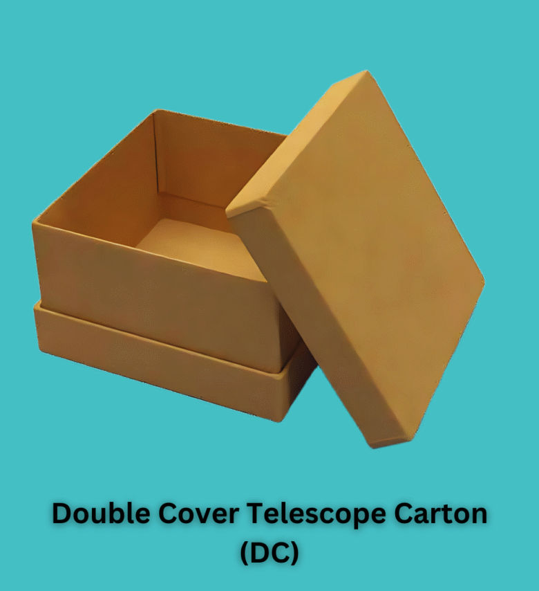 Double Cover Carton