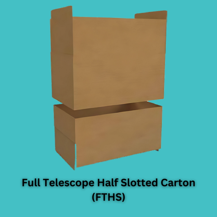Full Telescope Half Slotted Carton (FTHS)