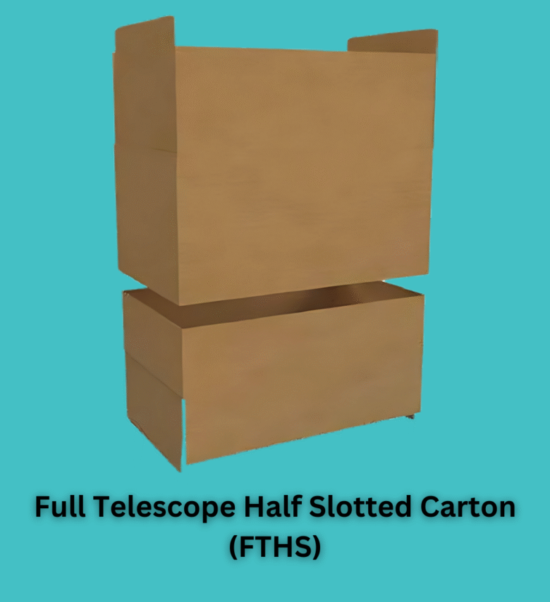 Full Telescope Half Slotted Carton (FTHS)