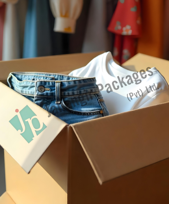 Textile & Garments Packaging Box - Image 3