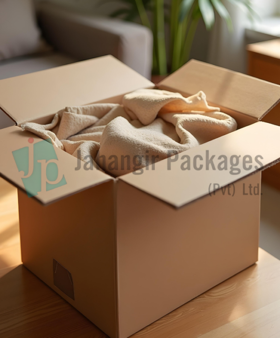 Textile & Garments Packaging Box