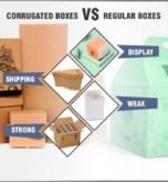 Corrugated vs Regular boxes