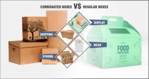 Corrugated vs Regular boxes