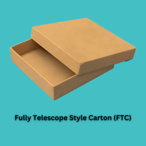 Full Telescope Design Style Carton (FTD)