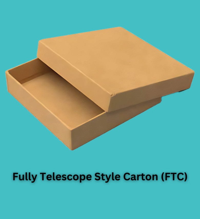 Full Telescope Design Style Carton (FTD)