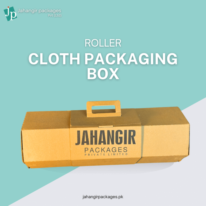 Roller garments Packaging Box