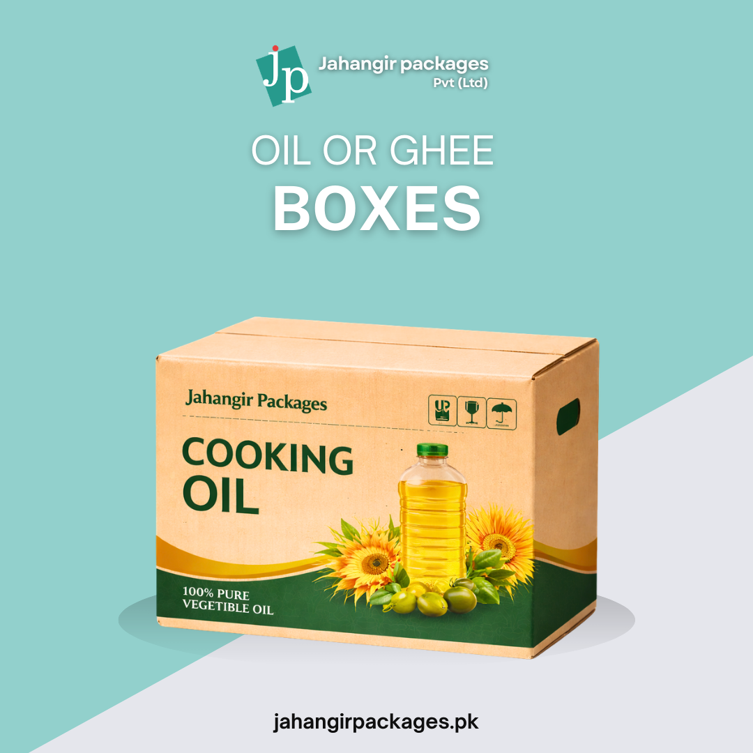 Oil And Ghee Box
