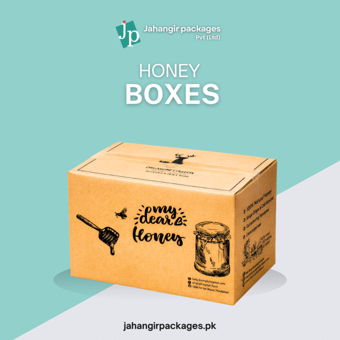 Honey Packaging Boxes