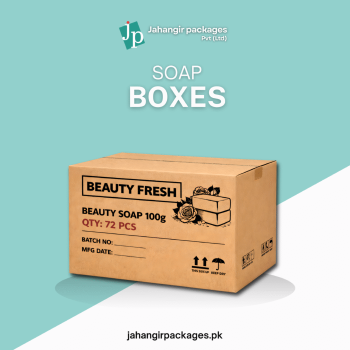 Soap Packaging Boxes